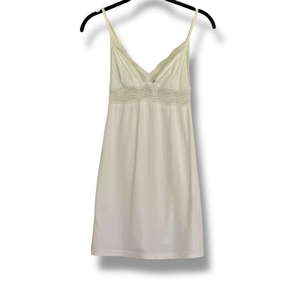 Cosabella Dolce Babydoll Chemise Bridal White Small - Picture 1 of 8